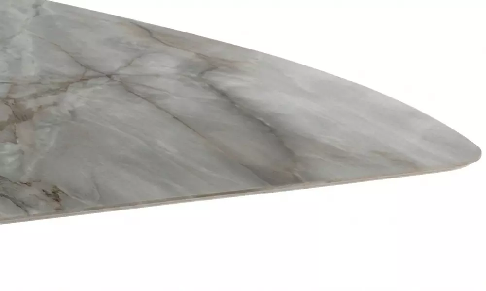 Tavolo fisso Thiago con top in ceramica