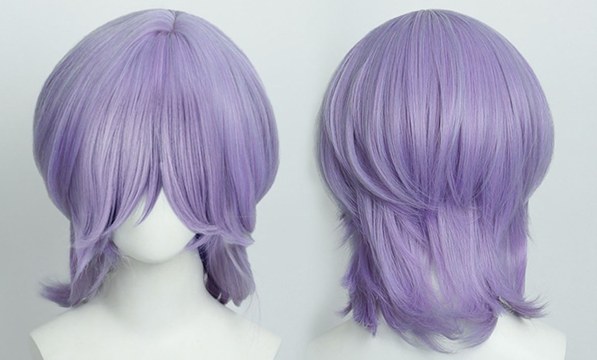 Image 4: Anime Cosplay Wig Hairs