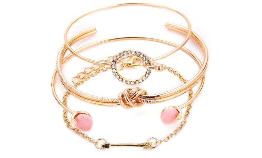 Image 4: 1x oder 2x 4-teiliges Armband-Set