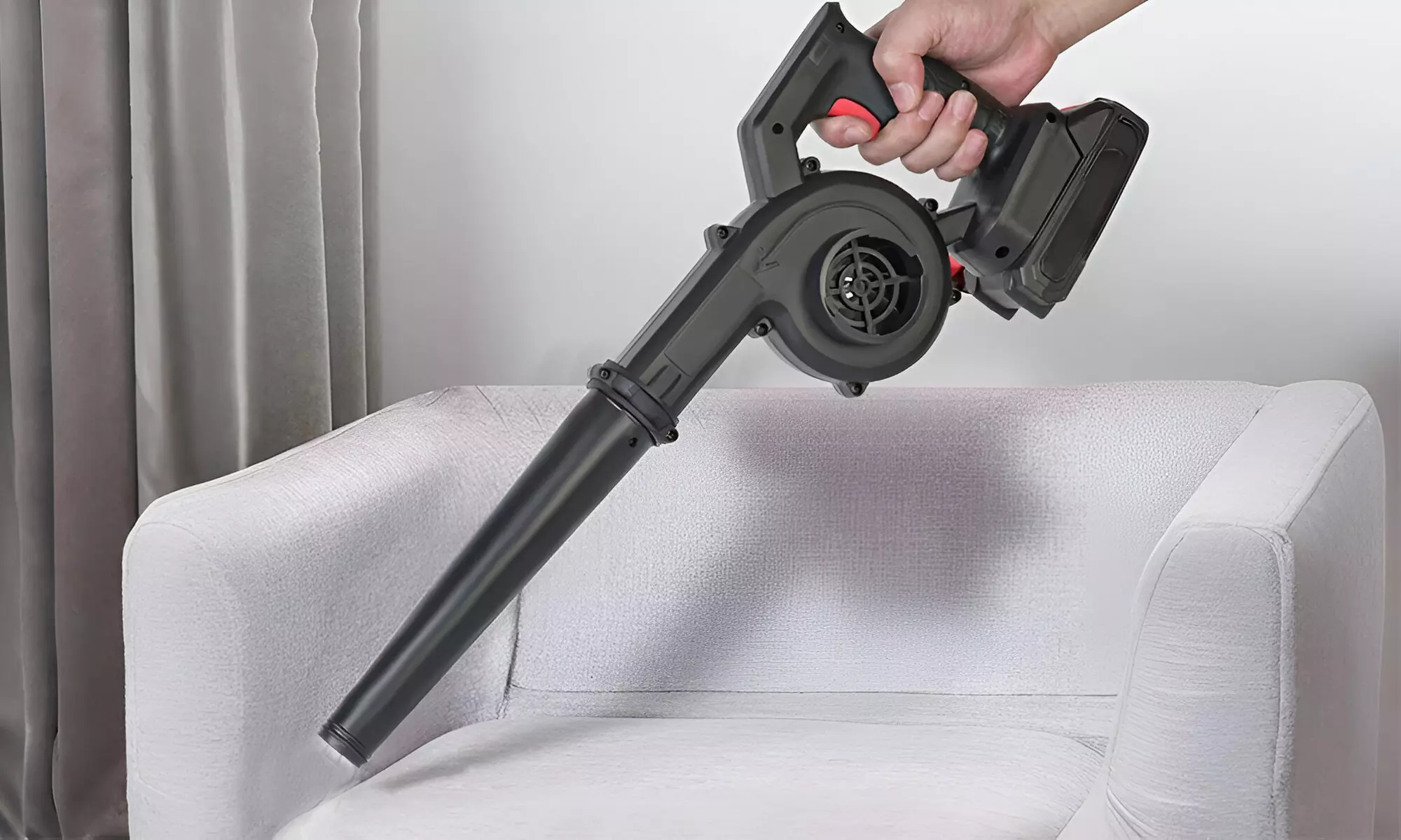 Souffleur et aspirateur électrique 2-en-1