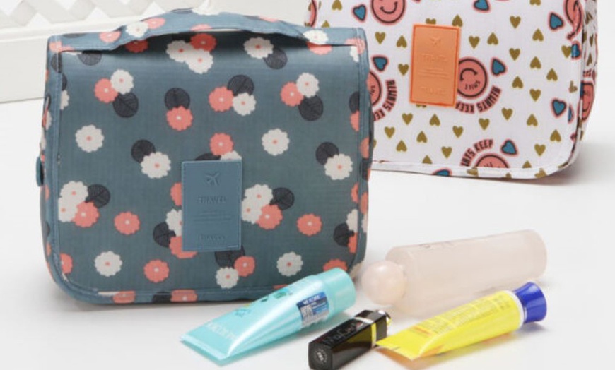 Image 2: One or Two Travel Storage Bags with Hook