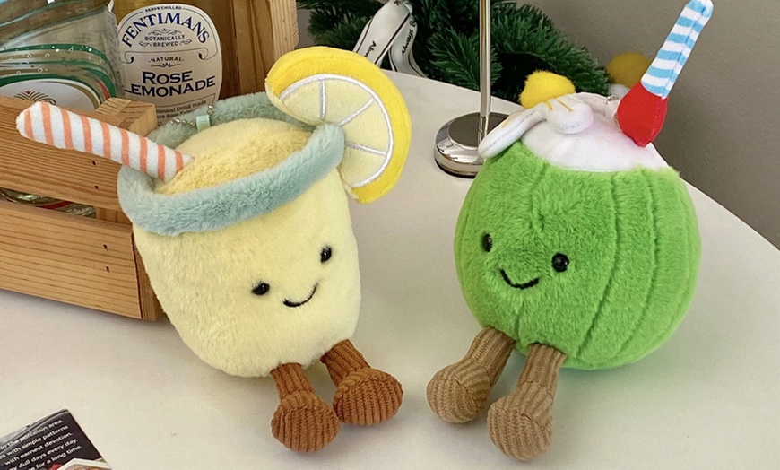 Image 5: Vibrant Summer Bag Charms