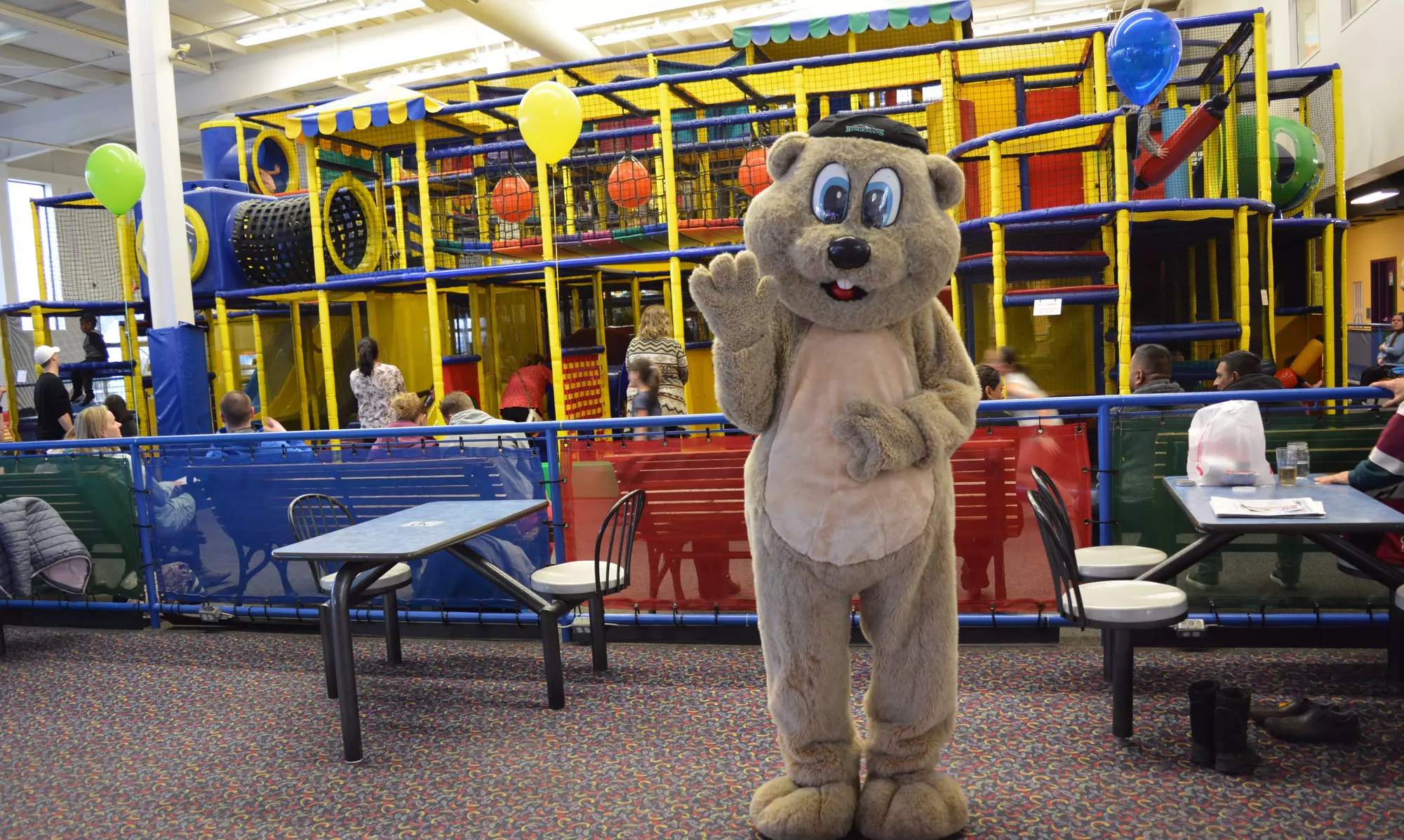 Three-Level Indoor Play Structure Pass for Two, Four, or Six Children at Bingemans FunworX (Up to 32% Off) - Primary Image