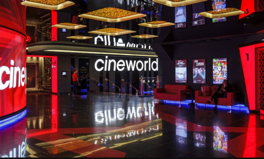 Image 4: Double the Drama: Two Cineworld 2D tickets for the next movie night!