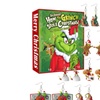 Image 3: 12 Days Grinch-Inspired Earring Advent Calendar