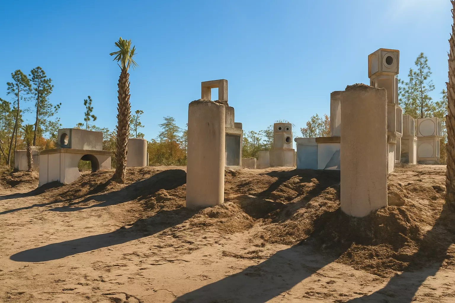 All-Day Paintball with Equipment & Balls at Black Ops Paintball Conway