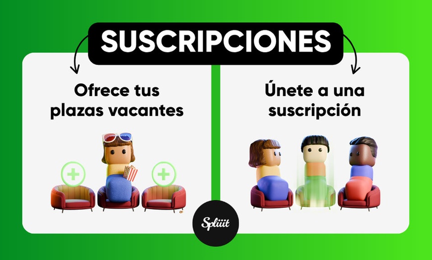 Image 3: 5 € para Spliiit: reduce gastos de Netflix, HBO Max, Prime y más