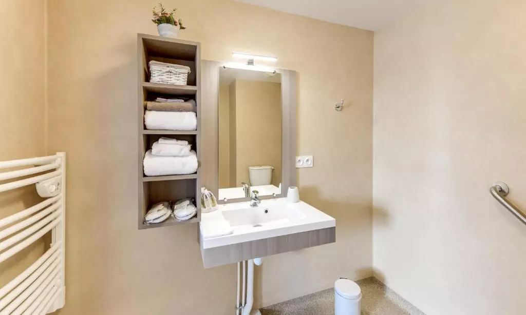 Séjour en appartement d'une chambre à Zenao Appart hotels Challans