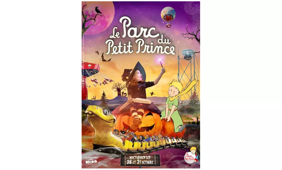 Dans l'univers magique du Petit Prince : une journée magique en famille avec des attractions, spectacles et animaux - Primary Image