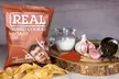 Real Hand Cooked Roast Ox Crisps - 24 x 35g Bags, Bold & Meaty Flavour - Image 2