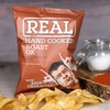 Image 2: Real Hand Cooked Roast Ox Crisps - 24 x 35g Bags, Bold & Meaty Flavour