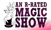 An R-Rated Magic Show at V Theater (Through December 31)