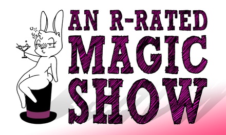 R-Rated Magic Show - Rear Seating - An R-Rated Magic Show at V Theater Planet Hollywood Las Vegas 2025