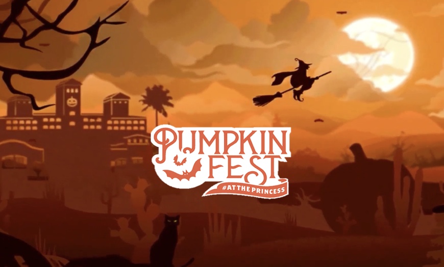 Image 9: Pumpkin Fest at the Princess - Two GA Wristband Package - Up to 43% Off 