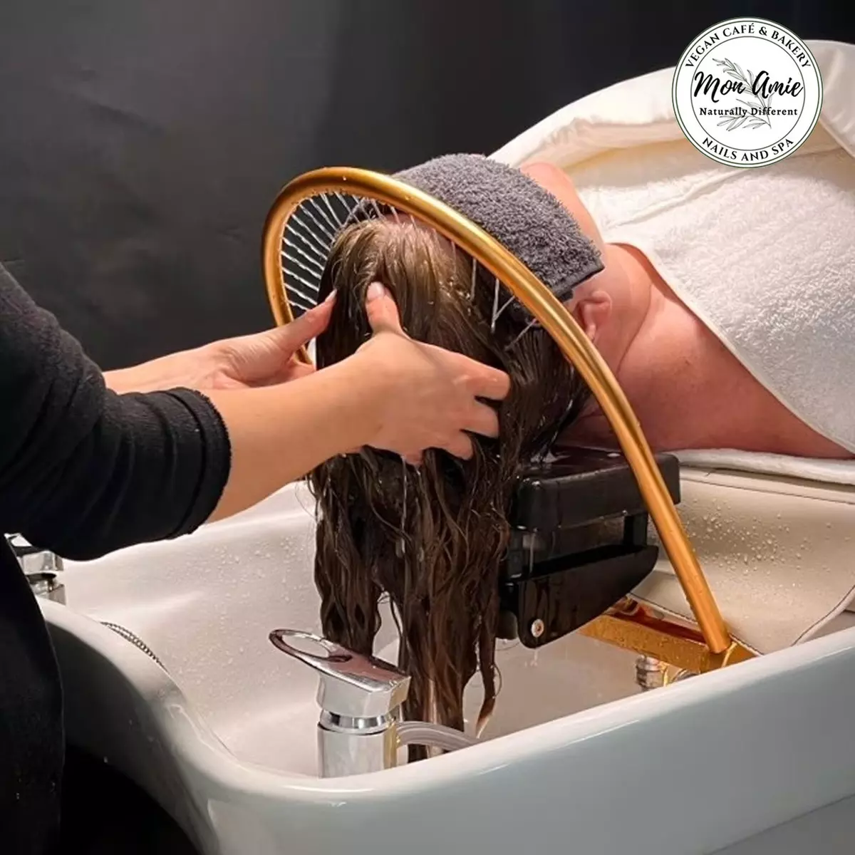 Head Spa for One or Two w/ Head, Neck, Shoulder Massage + Wine Add-Ons