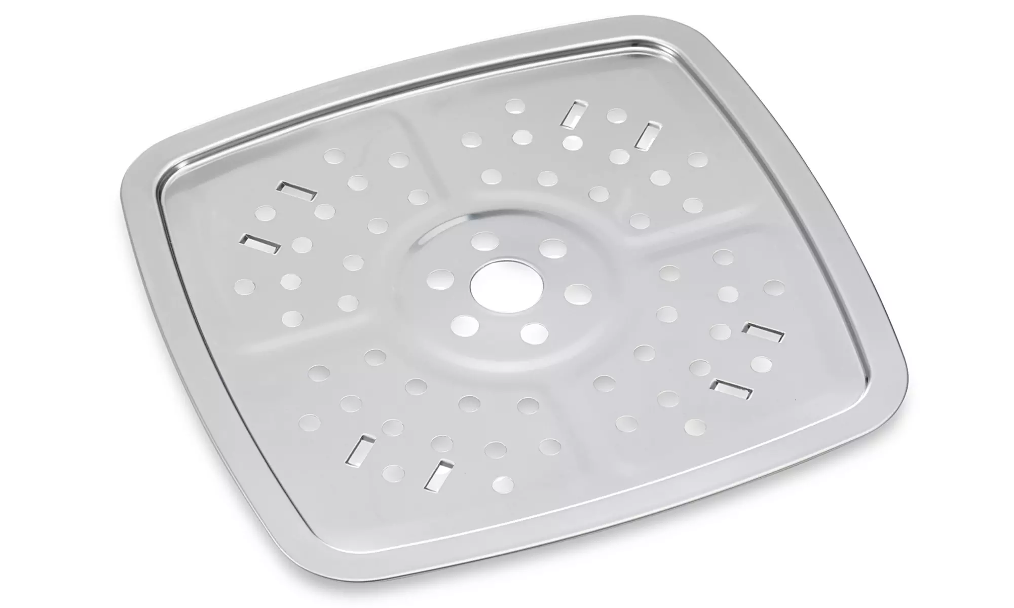 Gotham Steel Copper Deep Square Pan with Fry Basket – As Seen on TV (4-Pc Set) - Second Medium