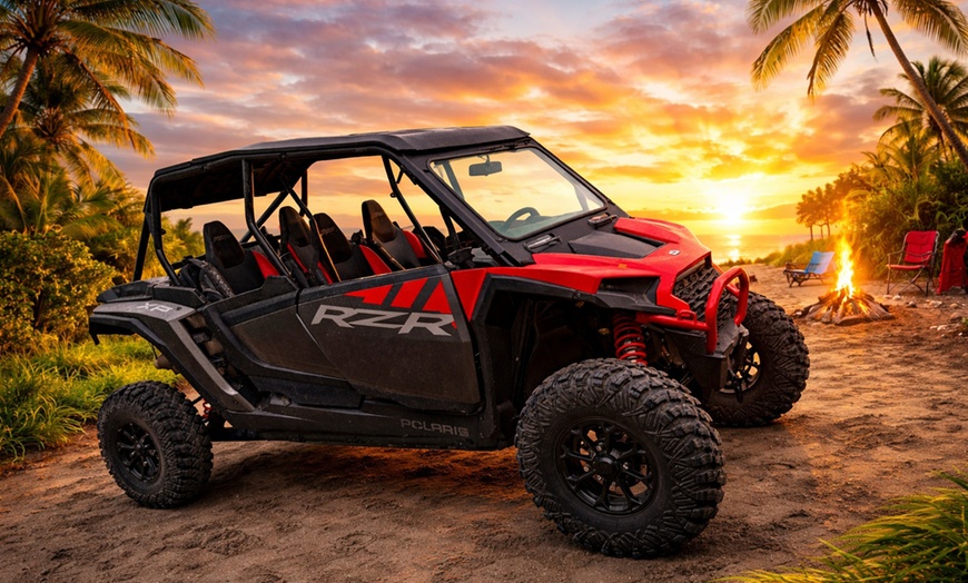 Image 4: Dune Buggy Adventure – 2-Seater or 4-Seater Ride Experience
