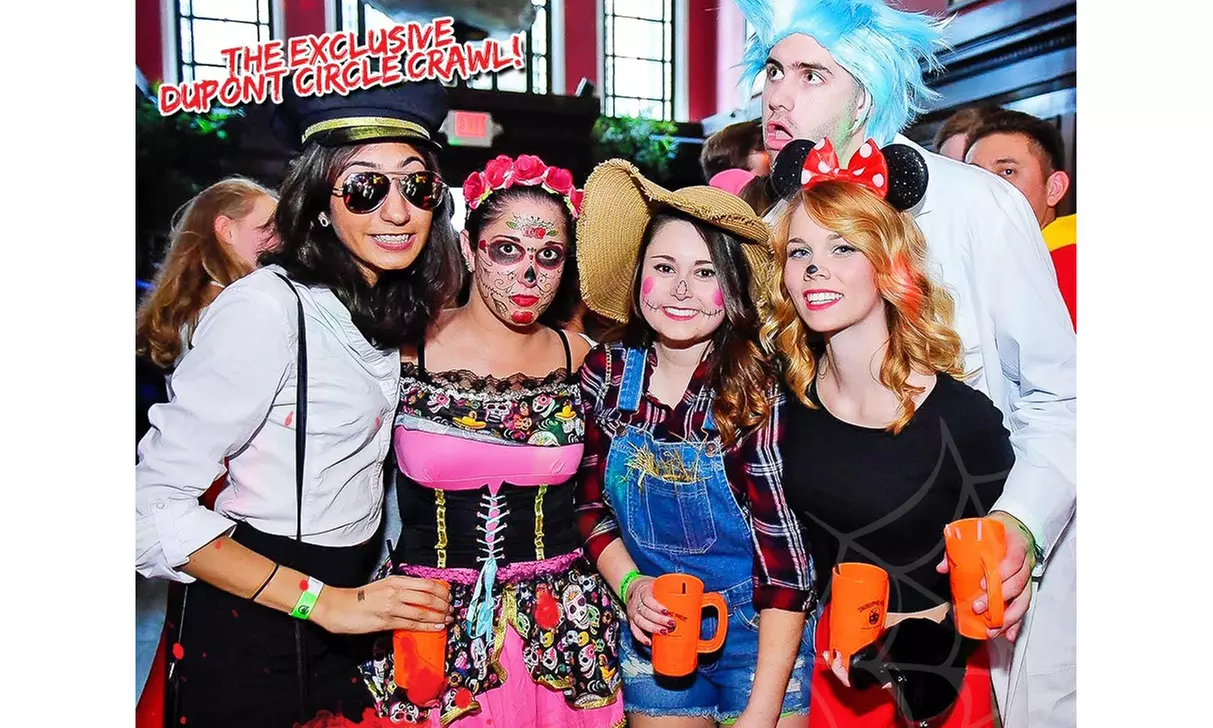 DC Halloween Crawl Admission for One or Two on October 25th, 2025