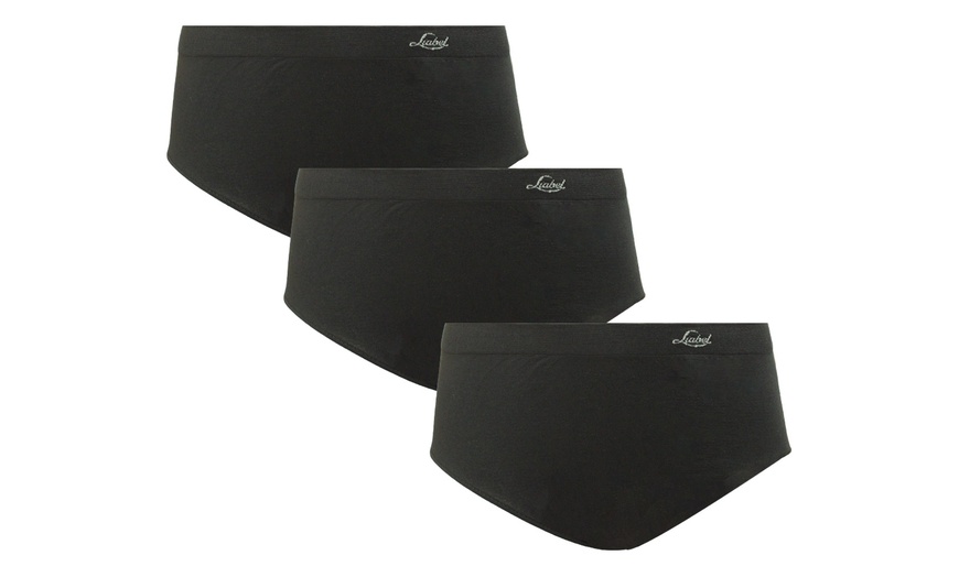 Image 4: Culottes et débardeurs pour femme en microfibre douce sans couture