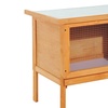 Image 8: Pawhut Outdoor Wooden Rabbit Hutch Collection