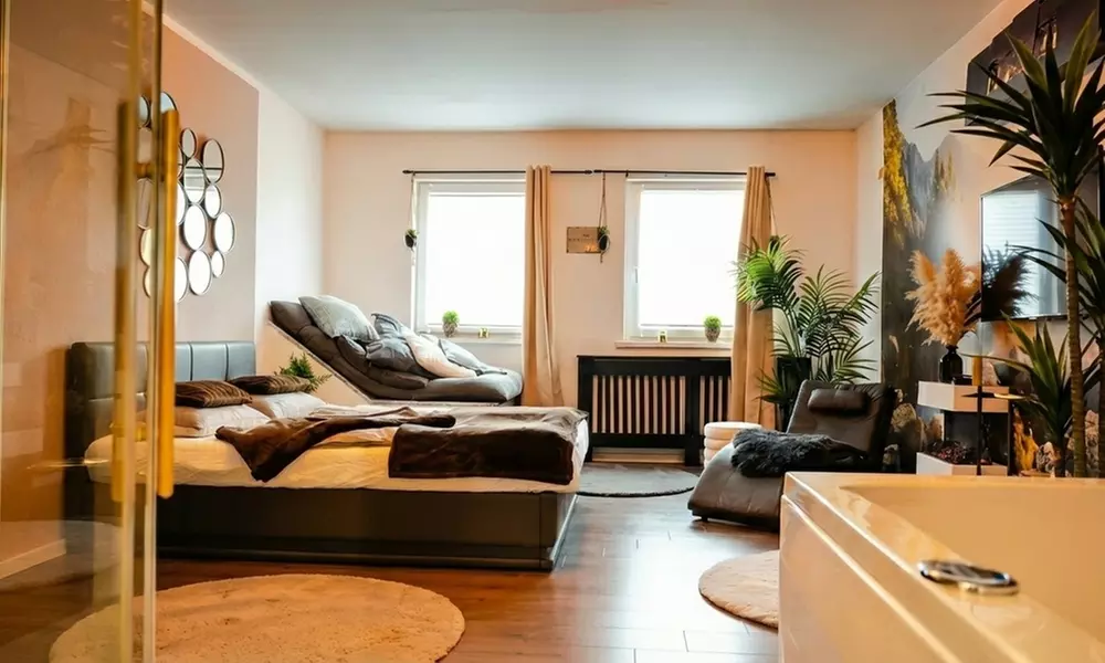 4 Std. Wellness-Day-Spa opt. inkl. Romantik-Paket für 2 Personen