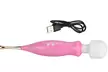 12-Frequency Rechargeable Powerful G-spot Clitoris Vibrator Stimulator Massager - Second Medium