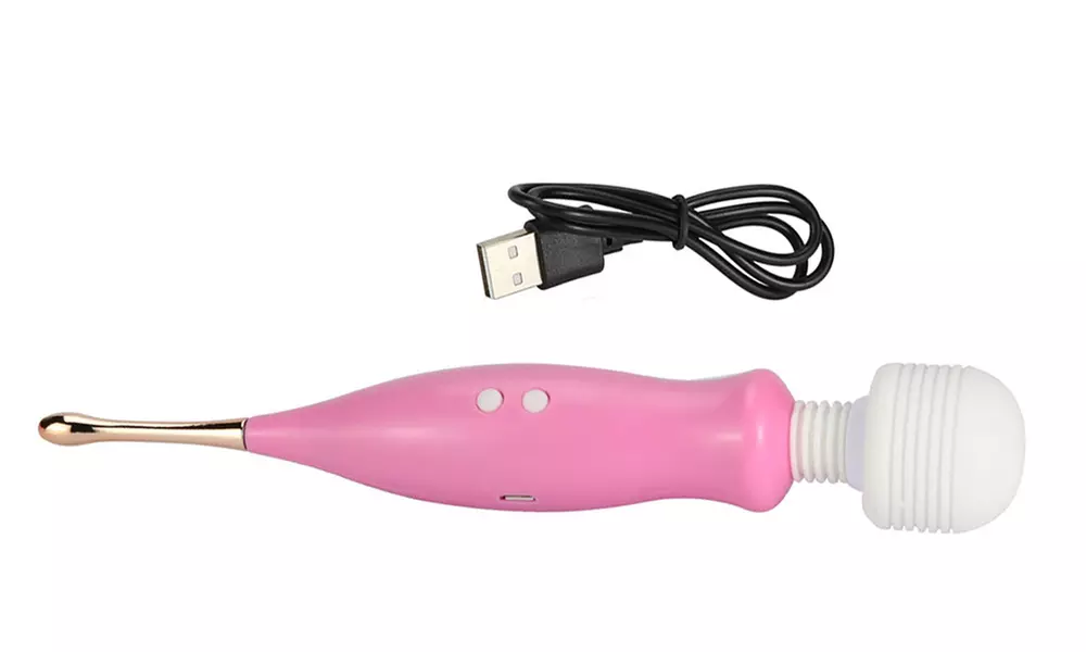 12-Frequency Rechargeable Powerful G-spot Clitoris Vibrator Stimulator Massager