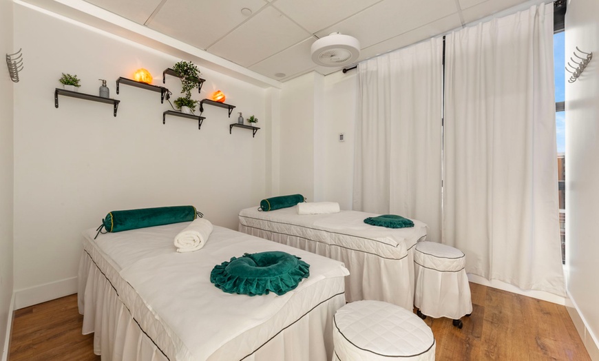 Image 2: Relax with a 60 or 90-Min Body & Foot Combo Massage For Solo or Couple