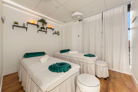 60-Minute Massage of Choice with Hot Towels, Aromatherapy or Optional Hot Stones - Wildflower Spa: Flushing, NY