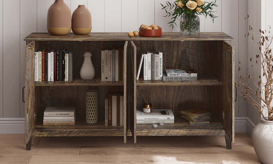 Image 7: Credenza modello Olivia per soggiorno e sala da pranzo