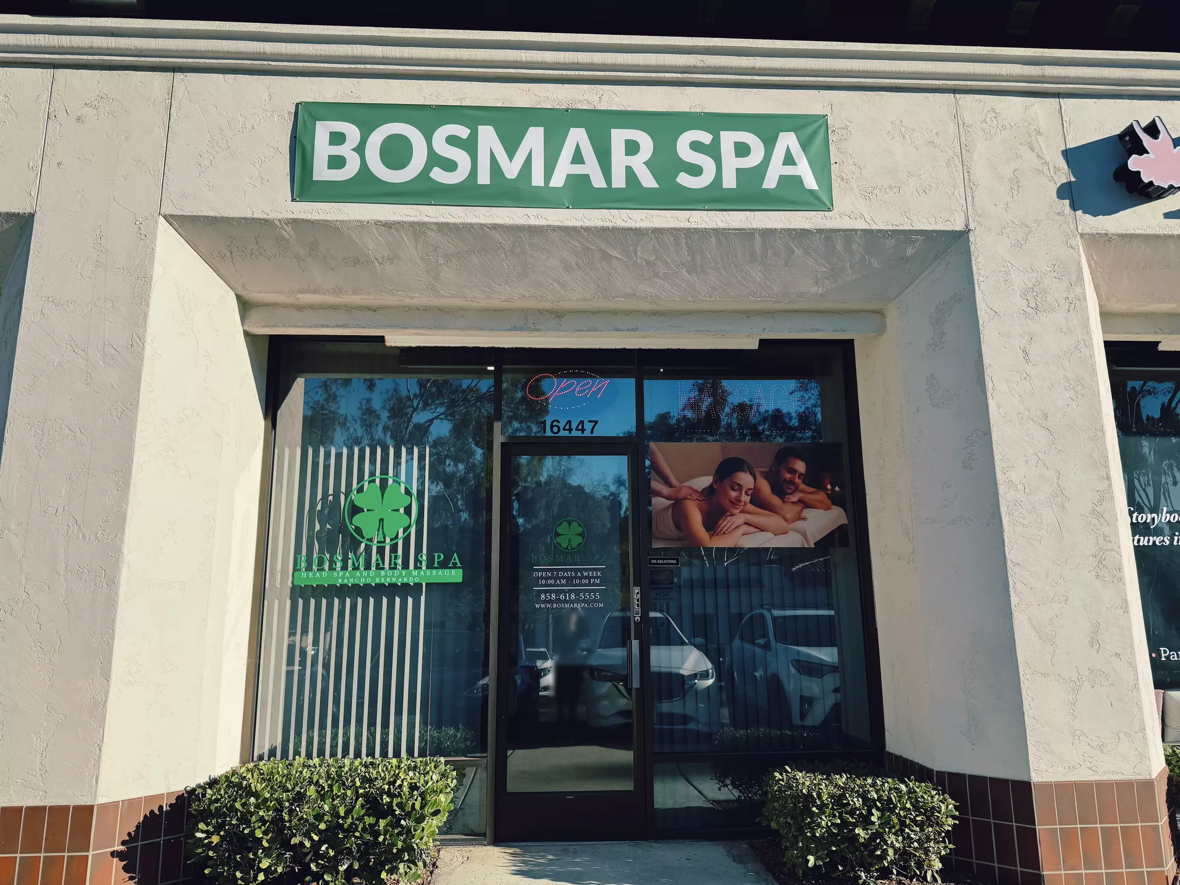 Relax with 60 or 90 Minute Massage Options including Couples Session