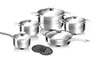 Batterie de cuisine 12 pièces inox Royalty Line, lot au choix - Second Medium