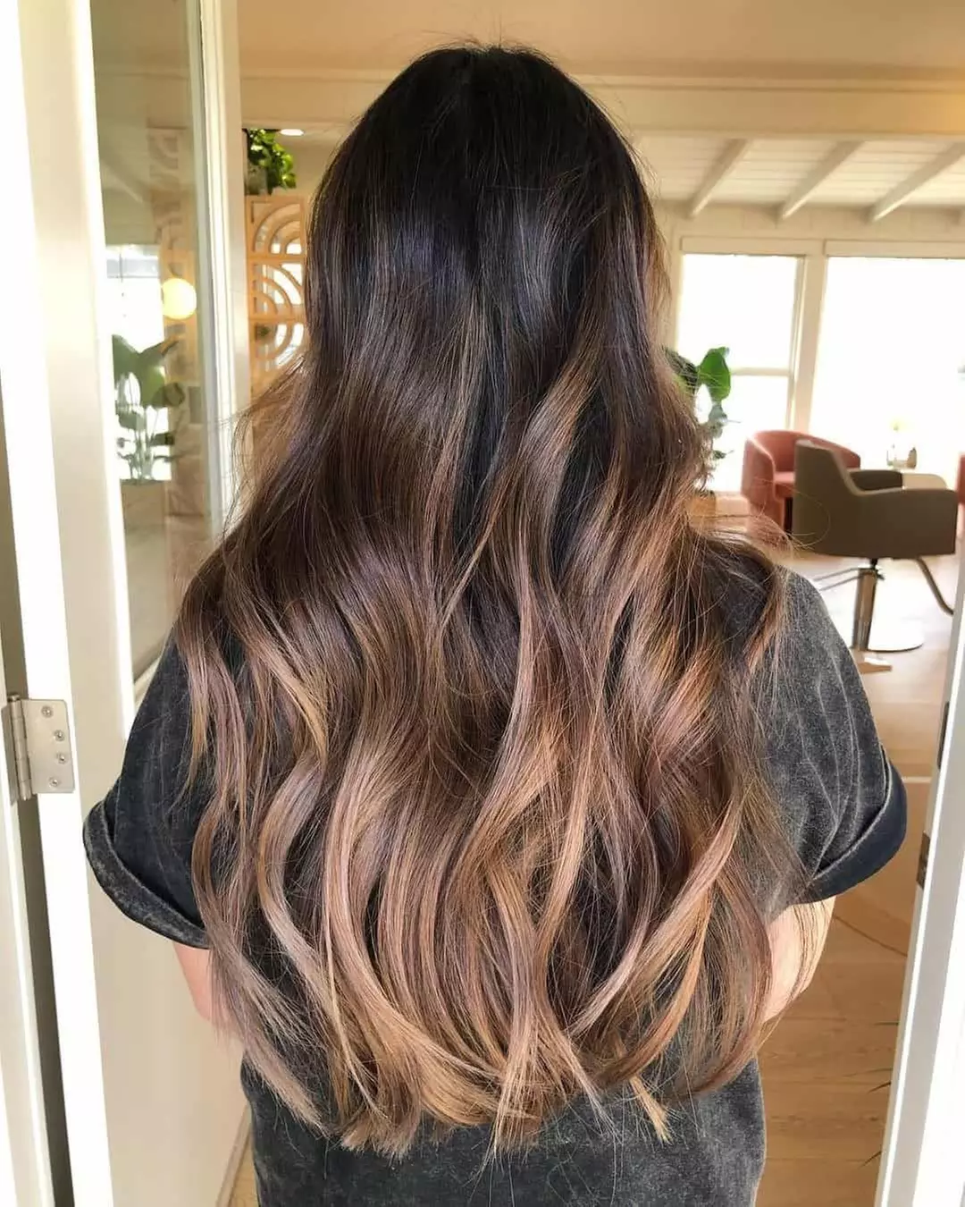 Haircut with Partial Highlights, Full Color, or Blowout