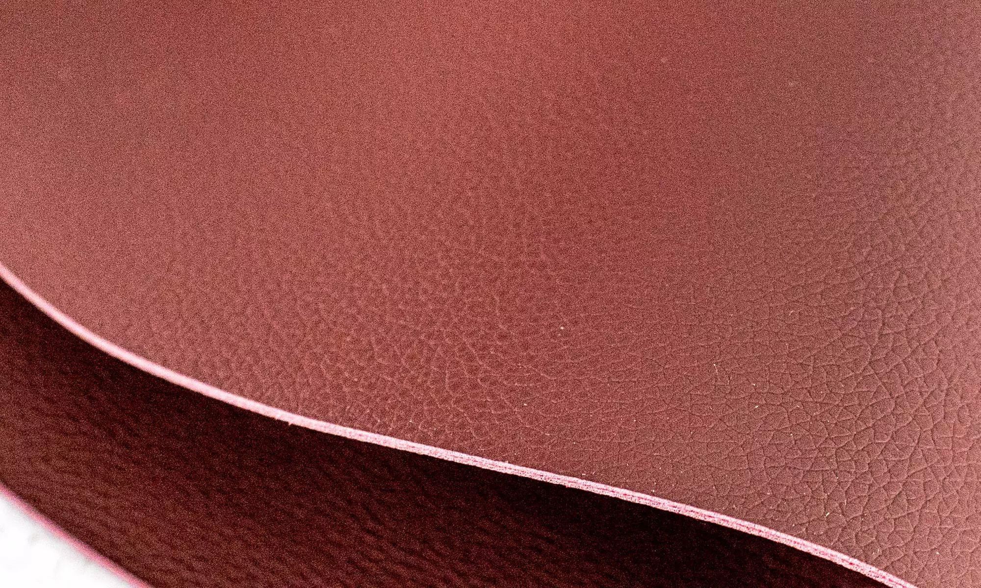 4er-Set Tischmatten in Leder-Optik