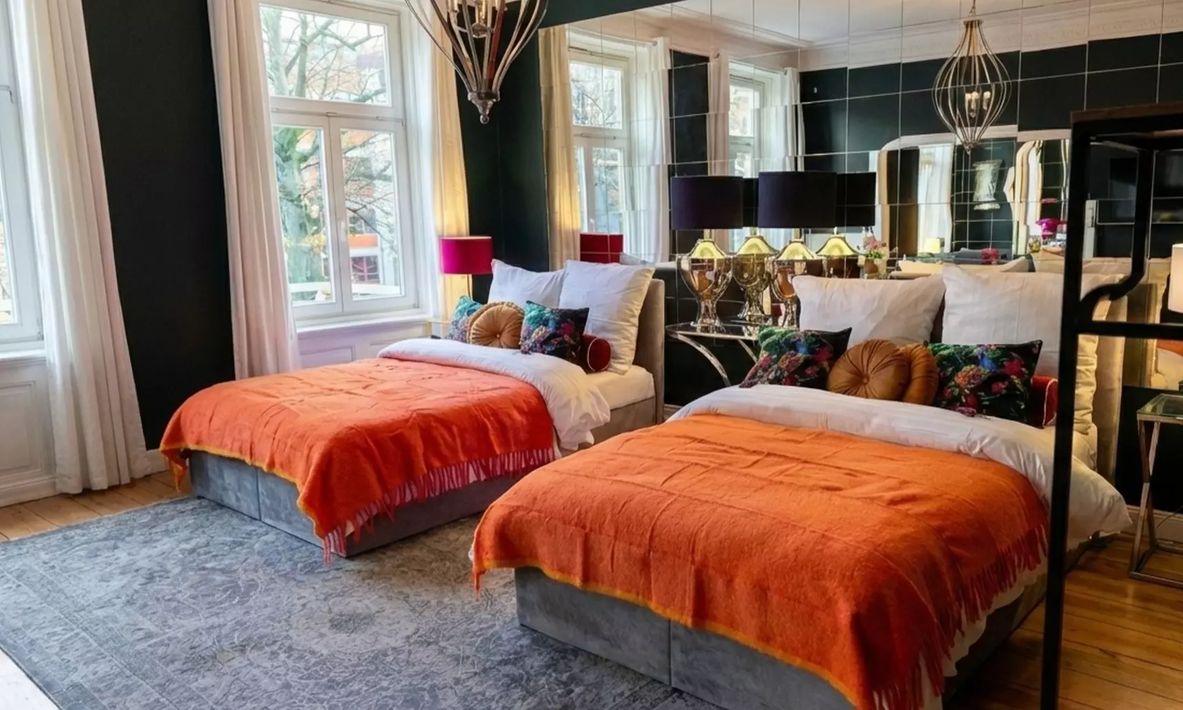 Hamburg: Junior Suite mit Balkon