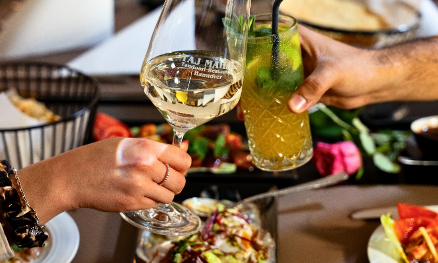 Image 4: Indisches Fine Dining mit einem 4-Gänge-Menü für 2 - 4 Personen