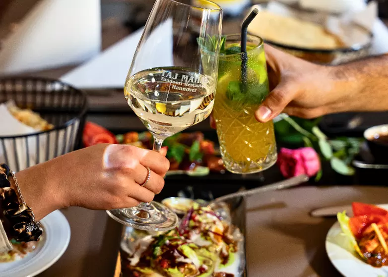 Indisches Fine Dining mit einem 4-Gänge-Menü für 2 - 4 Personen