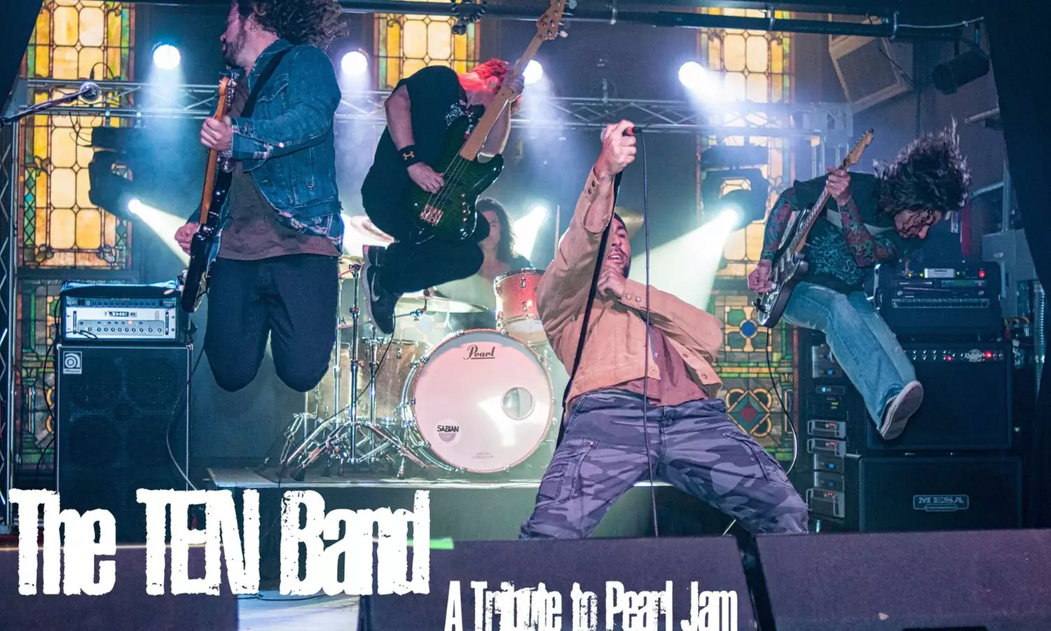 Ten - A Tribute To Pearl Jam on January 10 at 8 p.m. - Primary Image