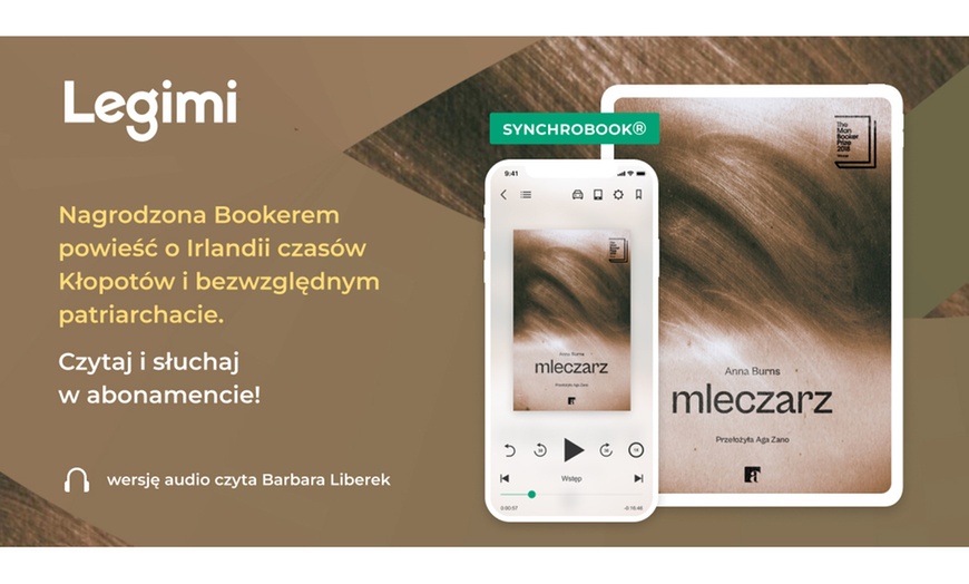 Image 3: Karta podarunkowa Legimi: e-booki, audiobooki, synchrobooki bez limitu