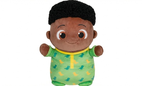Groupon Unisex Kids Squishmallows Hugmees Cocomelon Cody Plush Toy