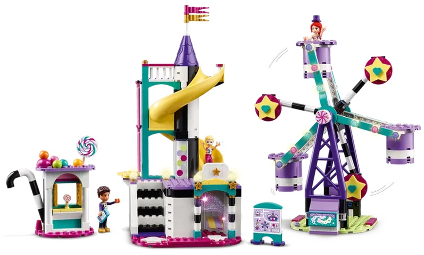 Image 4: LEGO Friends Magical Ferris Wheel and Slide
