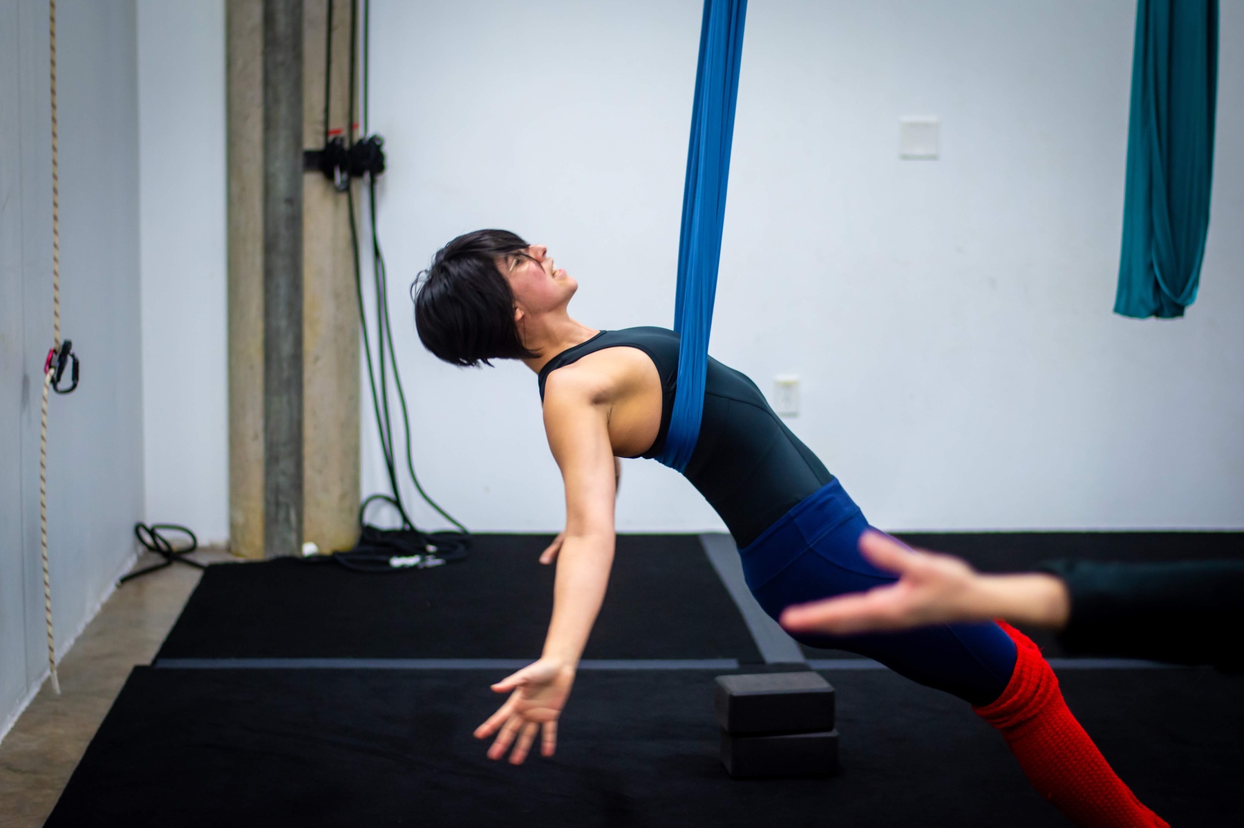 Explore Aerial Yoga and Intro Classes for All Levels