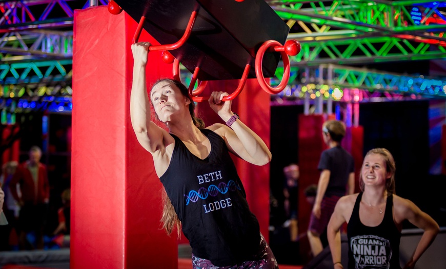 Image 3: Ninja Warrior UK Edinburgh: 1-Hour Entry for One Person