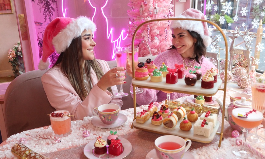 Image 1: Christmas Afternoon Tea or Sparkling Christmas Afternoon Tea!