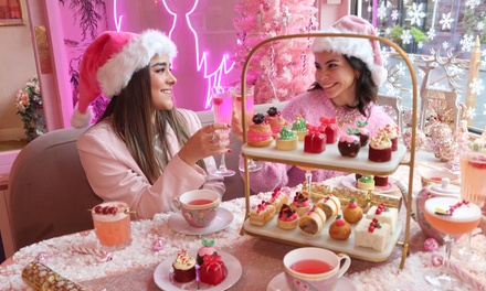 For Two: Christmas Afternoon Tea - Pink