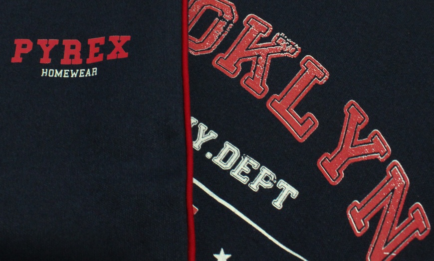 Image 27: Pyrex Herren-Winterpyjama