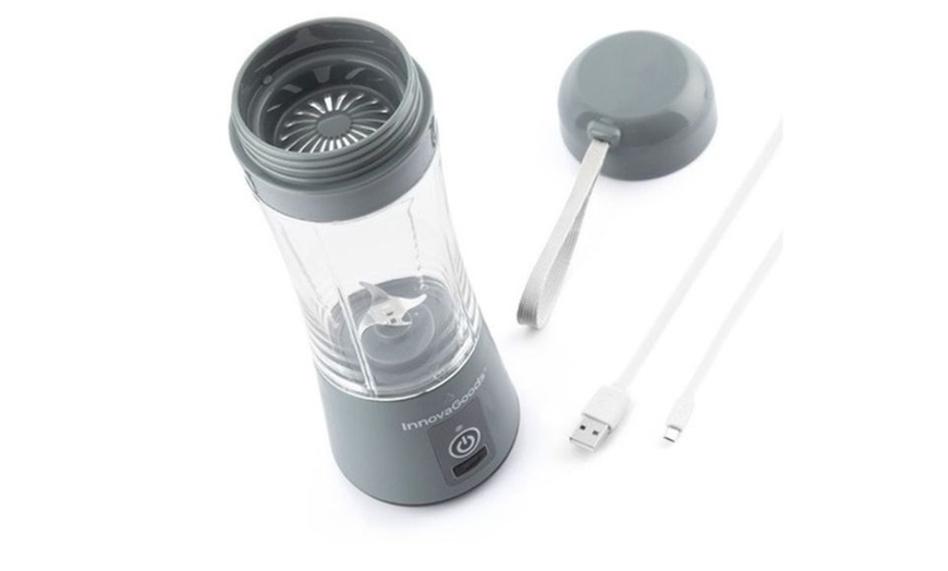 Image 5: One or Two InnovaGoods Portable Rechargeable Mini Blenders