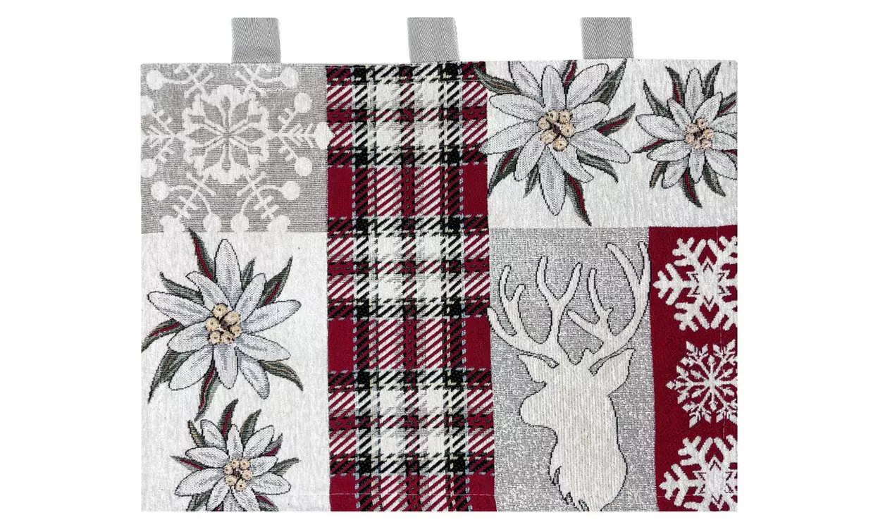 Copriforno cucina universale in ciniglia