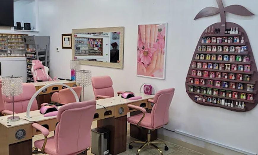 Image 3: Get Polished Look with Gel or Classic Manicure/Pedicure or Combo 
