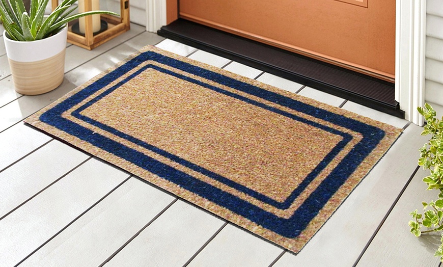 Image 4: Antislip deurmat van kokosvezel